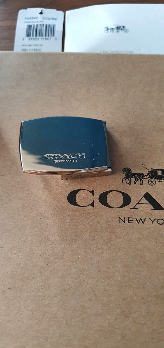 Coach Cinture: Brand new Coach reversible belt – Nuovo e nell'imballaggio originale da St-Sulpice VD venduto da juhdu 7