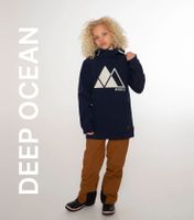 Protest Winter- Sweatshirt, Anorak. Gr.176