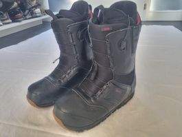 Burton Ruler Snowboard Boots schwarz Grösse 47 (eher Gr.46)