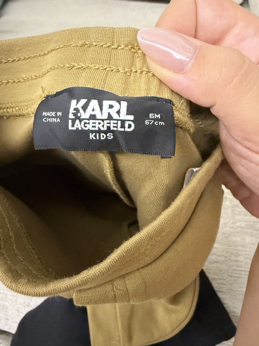 Karl Lagerfeld Lotti & Set di vestiti: Set Baby Karl Lagerfeld – Usato da Altendorf venduto da Carcoura 6