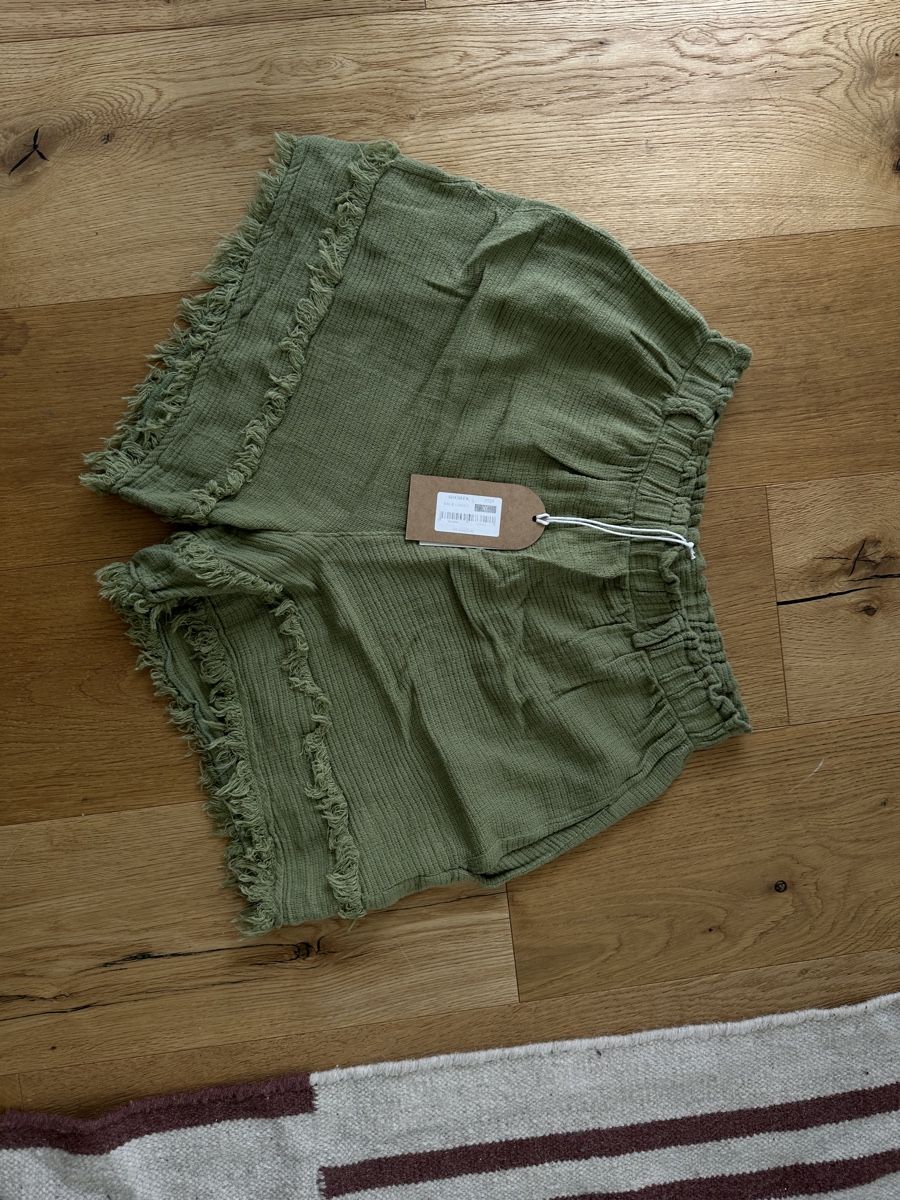Pantaloni: Baumwoll Shorts  nachhaltiges Label – Nuovo e nell'imballaggio originale da Köniz venduto da Anidem1