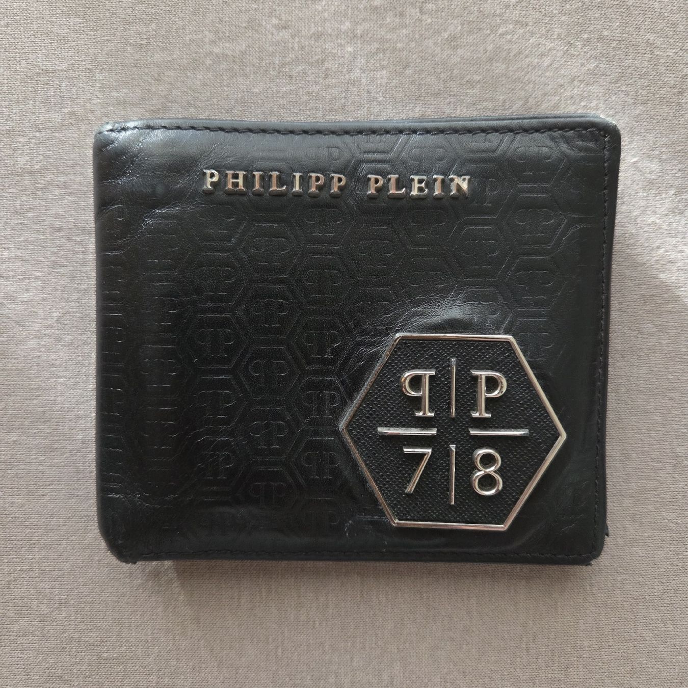 Philipp Plein Portafogli: Philipp Plein Leather Wallet - USATO – Usato da Rancate venduto da Danijjj3