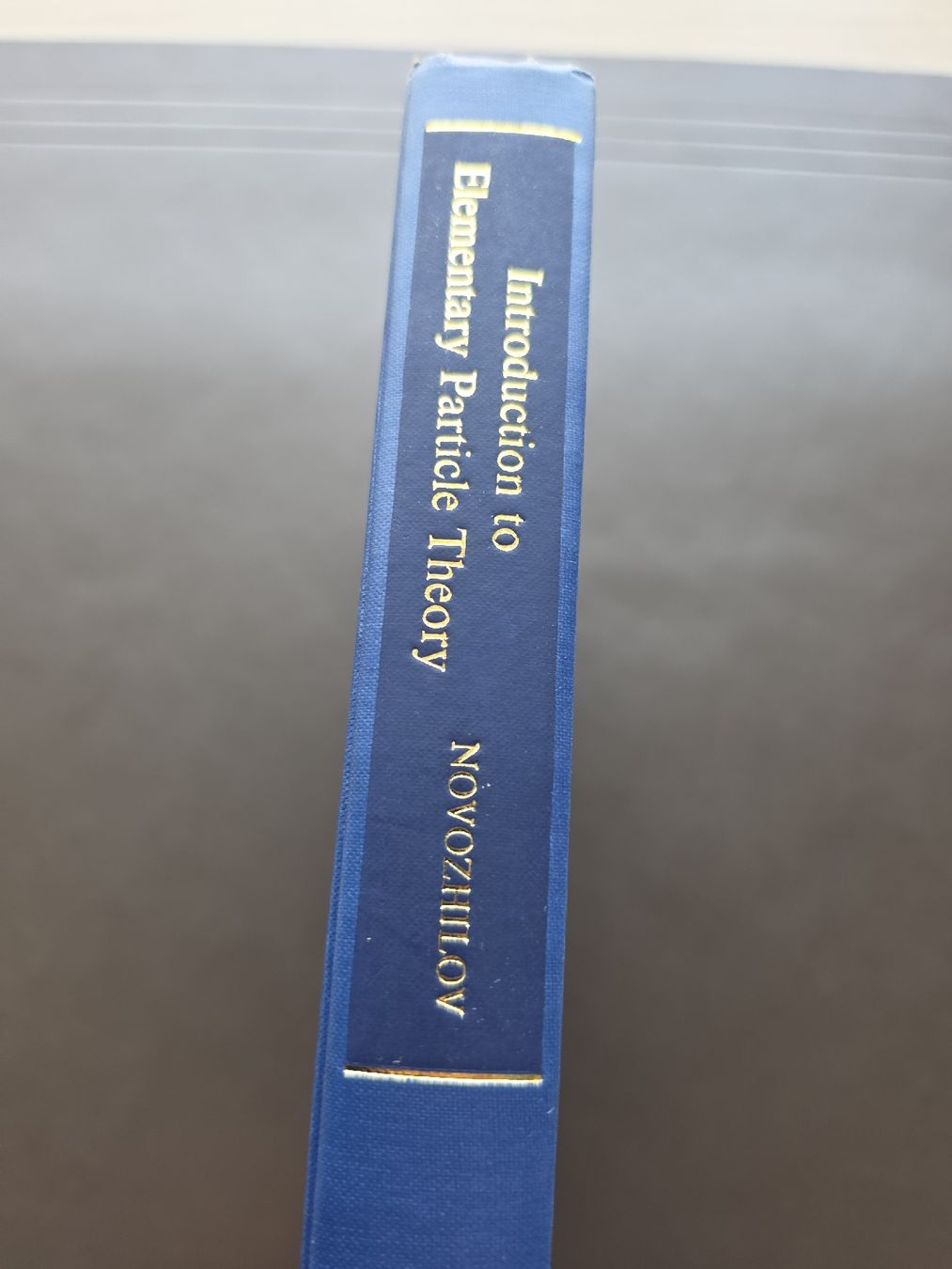 Bücher: Introduction to Elementary Particle Theory – Gebraucht aus Basel von Bafidu 1
