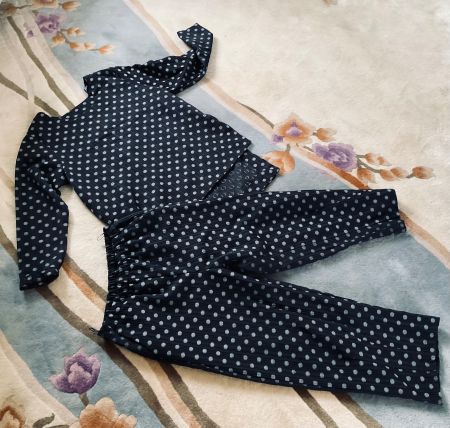 Sublime ensemble du désigner  GERSHON BRAM Lagenlook pur, M