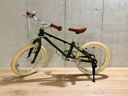 SIECH CYCLES | Kids Bike 16", Army Green – neuwertig