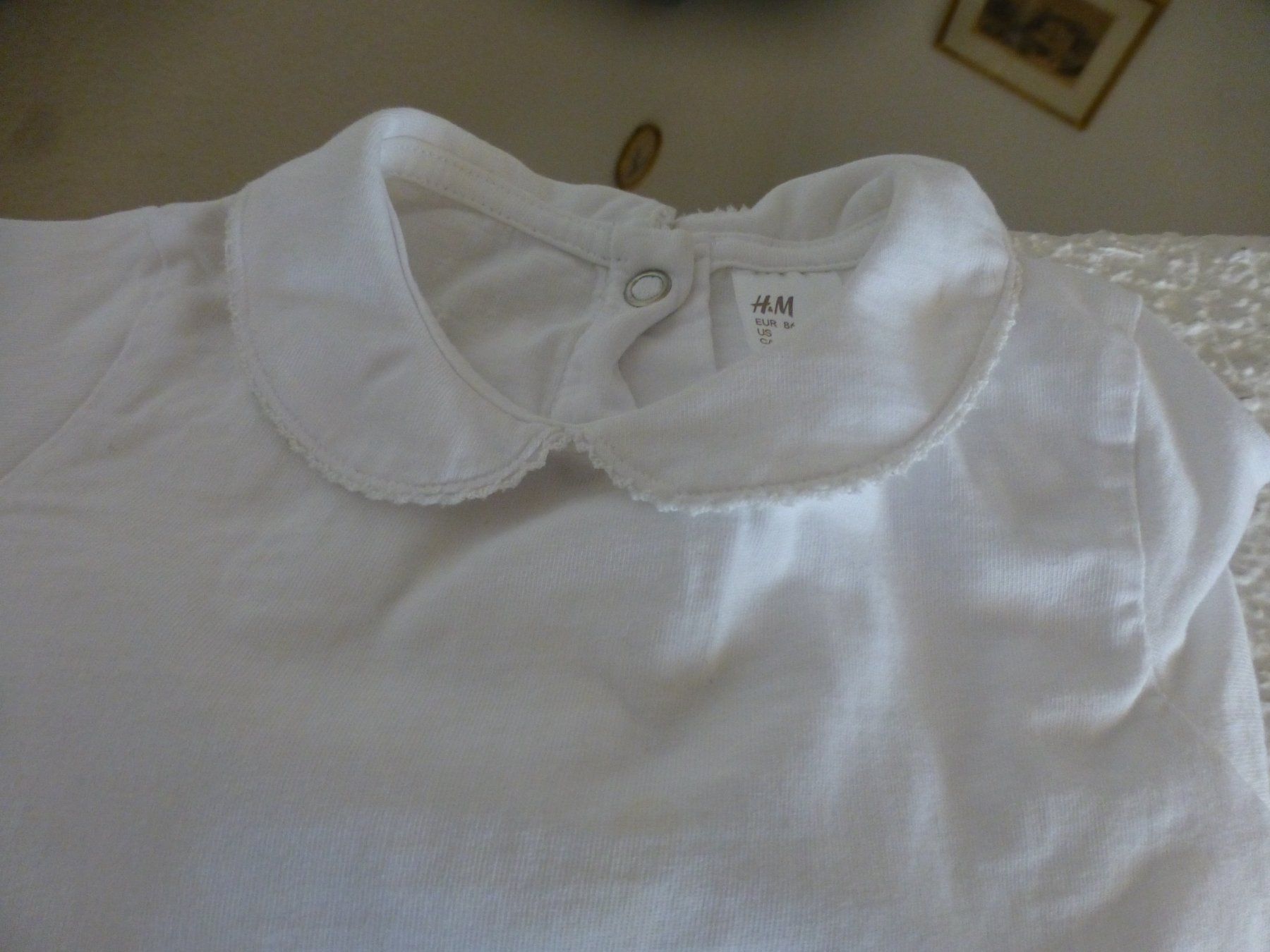 H&M Lotti & Set di vestiti: 2 x Body, langarm Gr. 86 – Usato da Hergiswil NW venduto da annettelia 2