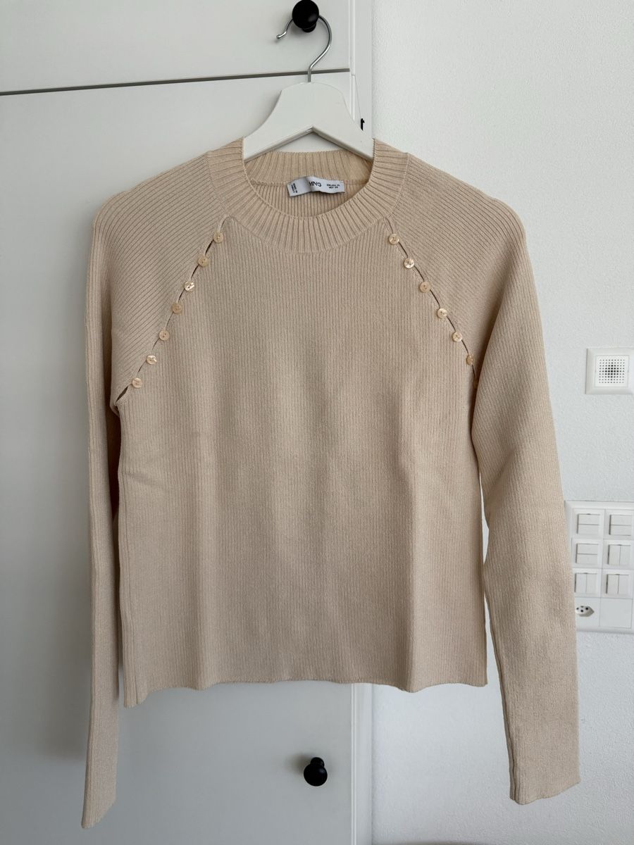 Mango Maglioni & Felpe: Langarmshirt von Mango – Nuovo (secondo la descrizione) da Zürich venduto da mel_87ct