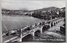 Genève - Le Pont du Mont-Blanc