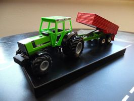 Deutz Fahr DX 4.70 Traktor mit Kipper 1:32