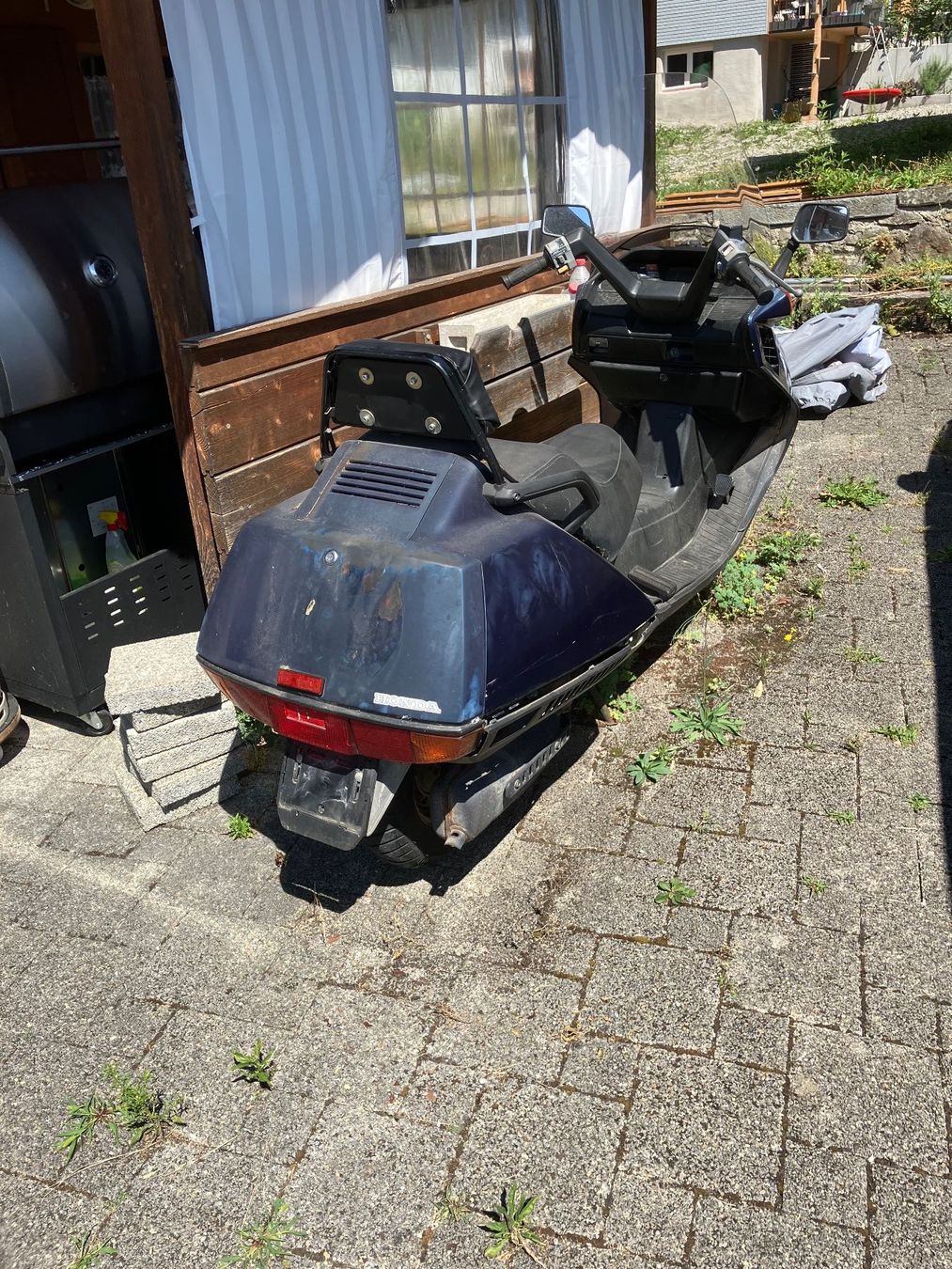 Honda Route: Roller CN 250 – D'occasion à Balgach par Wilu01 2