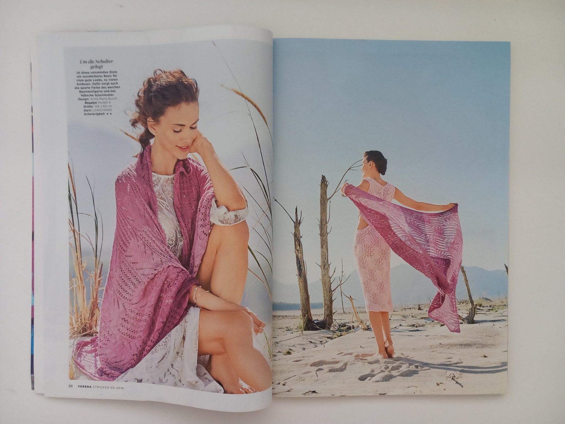 Riviste & Magazine: Verena Summertime Strick-Magazin – Nuovo e nell'imballaggio originale da Oensingen venduto da WeApSo45 4