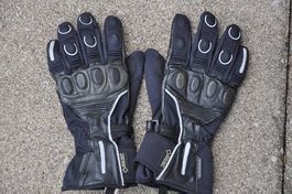 IXS Motorradhandschuhe "Tour Vidor Gore-Tex" (Gr. S)