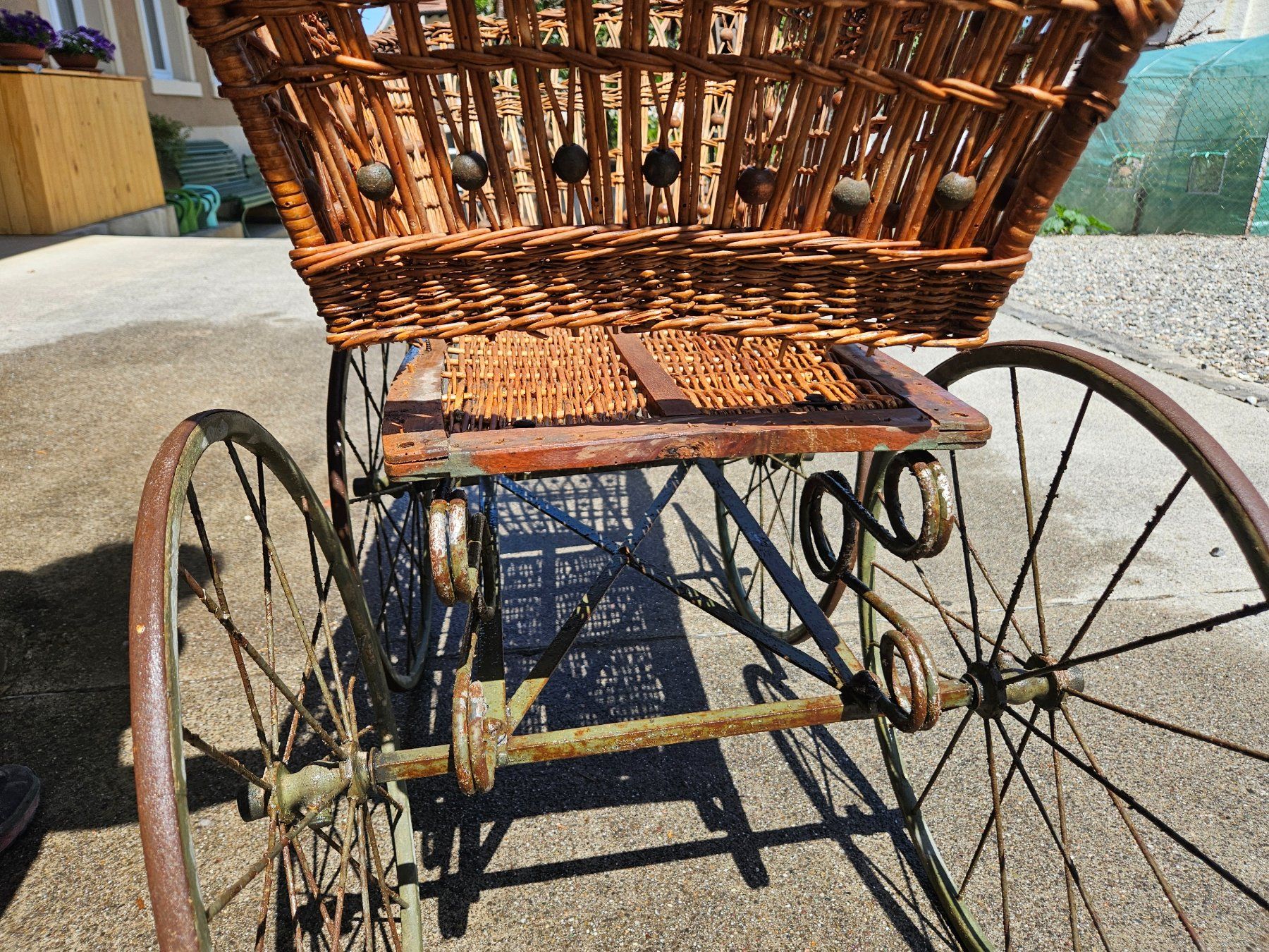 Carrozzine: Kinderwagen (Korbgeflecht) – Usato da Münchwilen AG venduto da pel_y9jx 2
