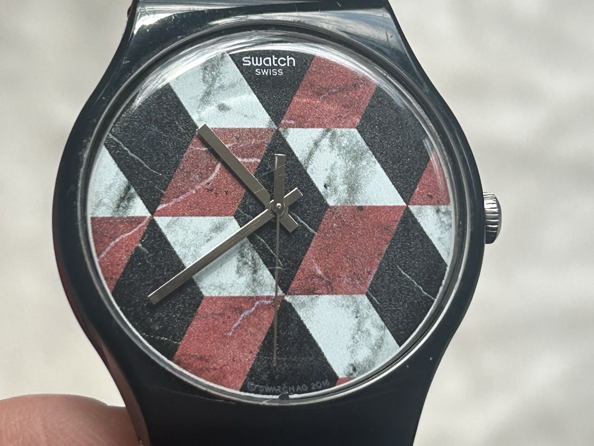 Swatch Orologi: Swatch New Gent, älteres Modell – Usato da Möhlin venduto da seerose6
