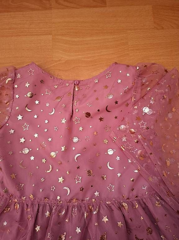 Vestiti & Gonne: Mädchen Glitzer-Kleid, rosa, Grösse: ca. 9-10 Jahre – Usato da Wangen SZ venduto da coni2204_10 1