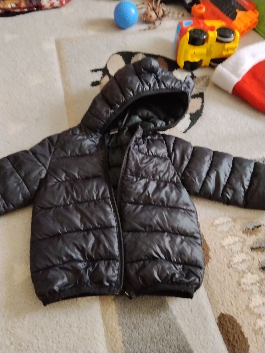 Giacche & Cappotti: Jacke Kinder, Grösse 90, Schwarz – Usato da Kloten venduto da Pacanda 2