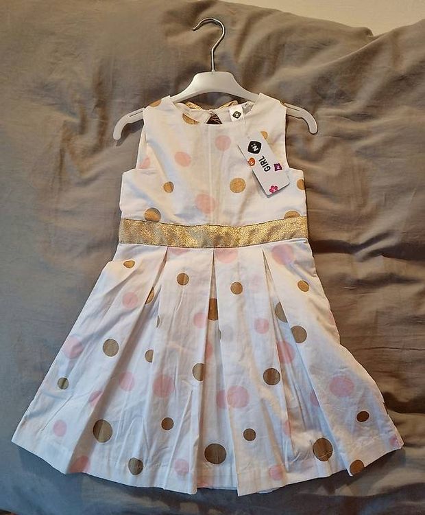 My School Grembiule Bambina BEAR Taglia 5 Anni Bianco E Rosa 40GR4156 - Foto 9