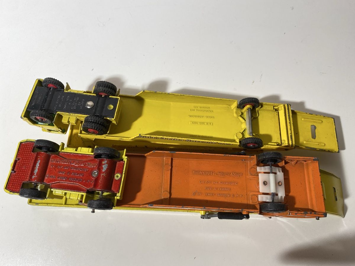 Lesney Modellautos: 2 Lesney Autotransporter – Gebraucht aus Winterthur von ben_9vxx 7
