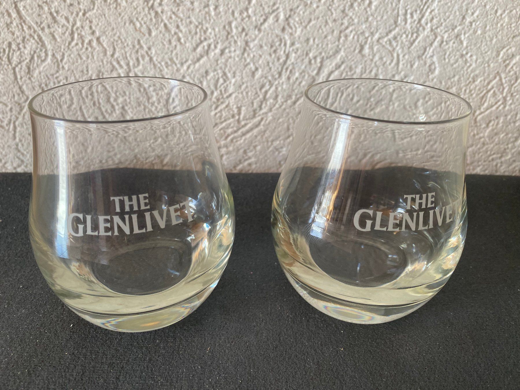 Bicchieri: 2 verres à Whisky Glenlivet – Usato da Châtel-St-Denis venduto da Vaillant1