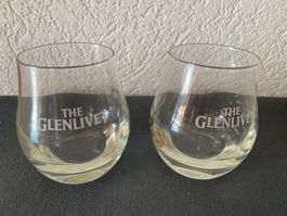 2 verres à Whisky Glenlivet