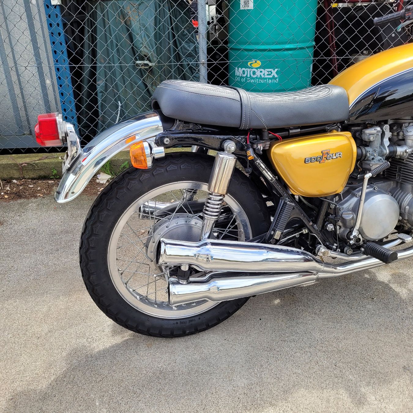 Honda Strada: Honda CB 500 Four – Usato da Lufingen venduto da parabolica 4