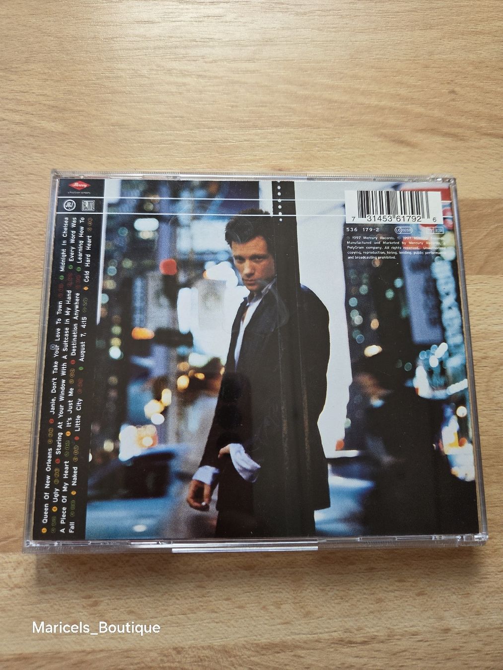 CDs: Jon Bon Jovi Destination Anywhere CD International Version – Gebraucht aus Winterthur von Maricels_Boutique 2
