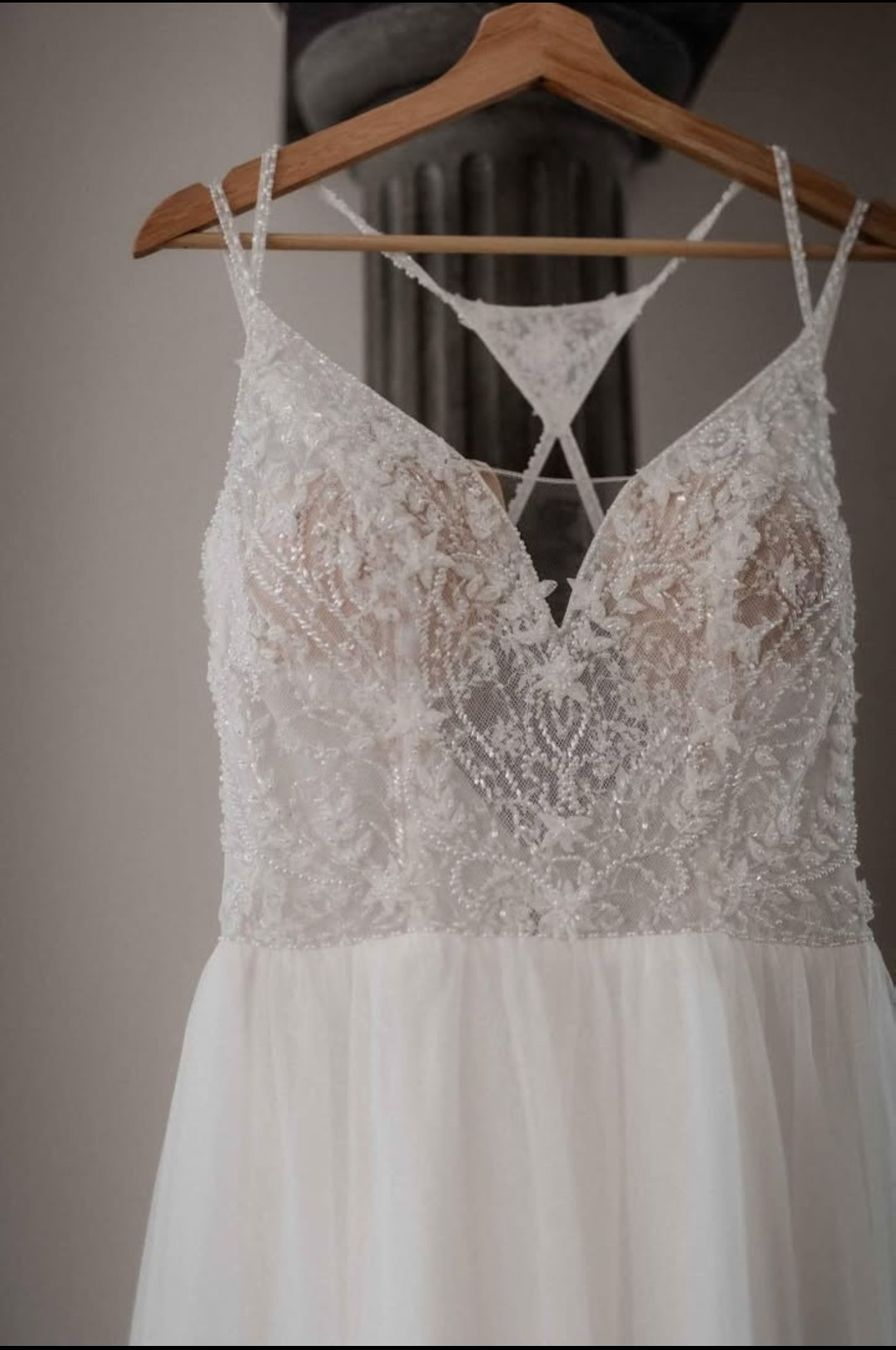 Vestiti: Brautkleid, Gr. 40, Jarice – Usato da Richterswil venduto da nad_w7yf 1