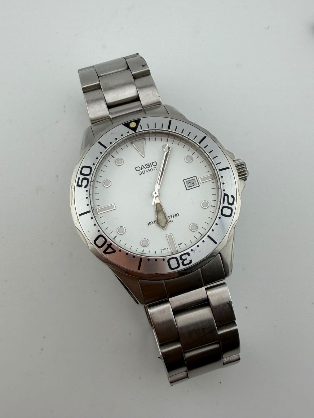 Casio Uhren: Vintage CASIO Herrenuhr – Gebraucht aus Biel/Bienne von MrP_WatchesBiel 1