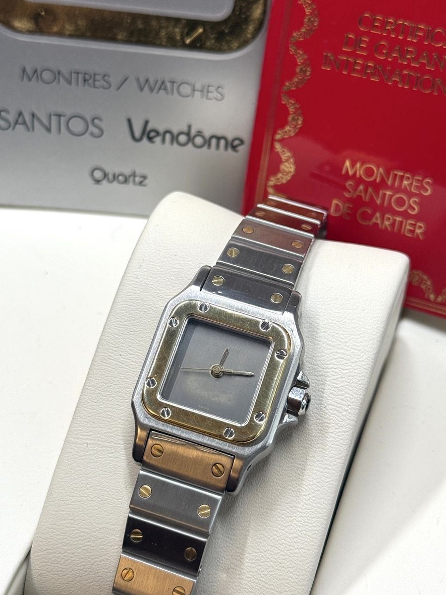 Cartier Orologi: Cartier Ladys Santos Ghost Dial – Usato da Zürich venduto da watchdealer-24 4