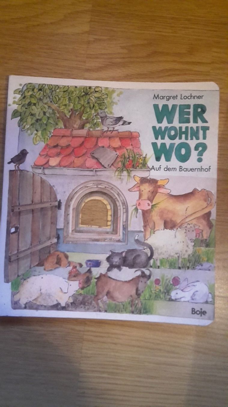 Libri: Wer wohnt wo? Auf dem Bahnhof – Nuovo (secondo la descrizione) da Schwarzenburg venduto da Flamingo07