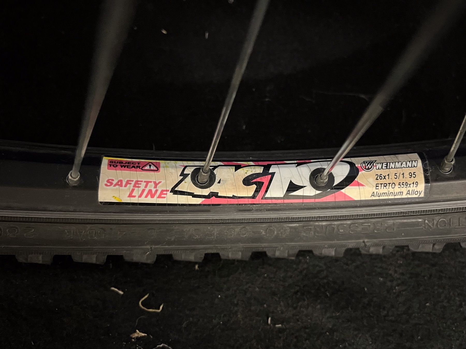 Pezzi di ricambio: Radsatz Mountainbike bereift – Usato da Zürich venduto da Lager_Zeughaus 9