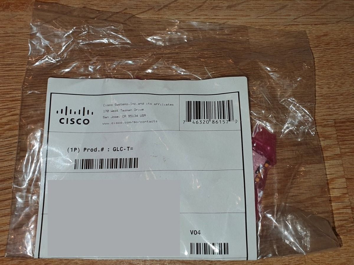 Cisco Server: Cisco GLC-T – Usato da Stadel venduto da phwert