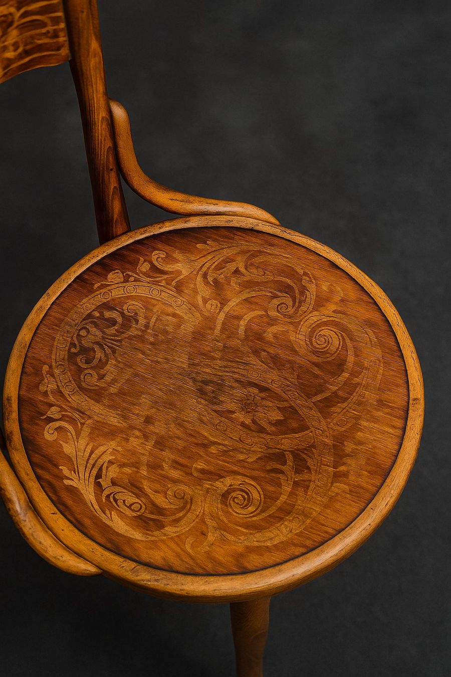 Sedie: CHAISES J&J KOHN – Usato da Moutier venduto da Vintage-signature 2