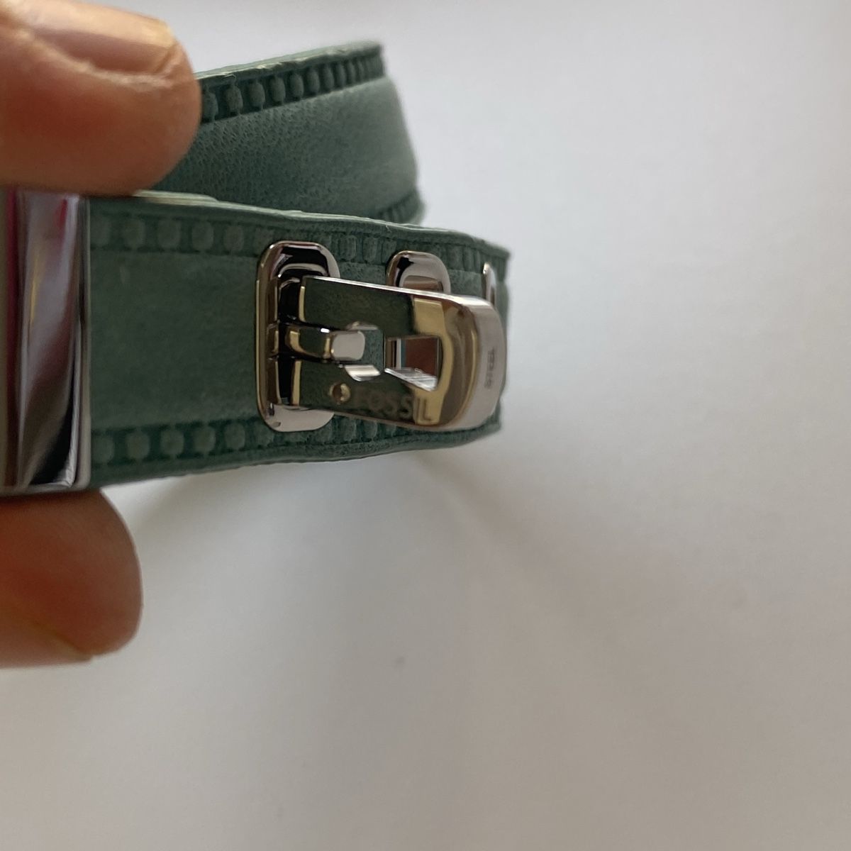 Fossil Bracciali & Braccialetti: Fossil Leder Armband Edelstahl – Nuovo (secondo la descrizione) da Givisiez venduto da dor_xb9k 2