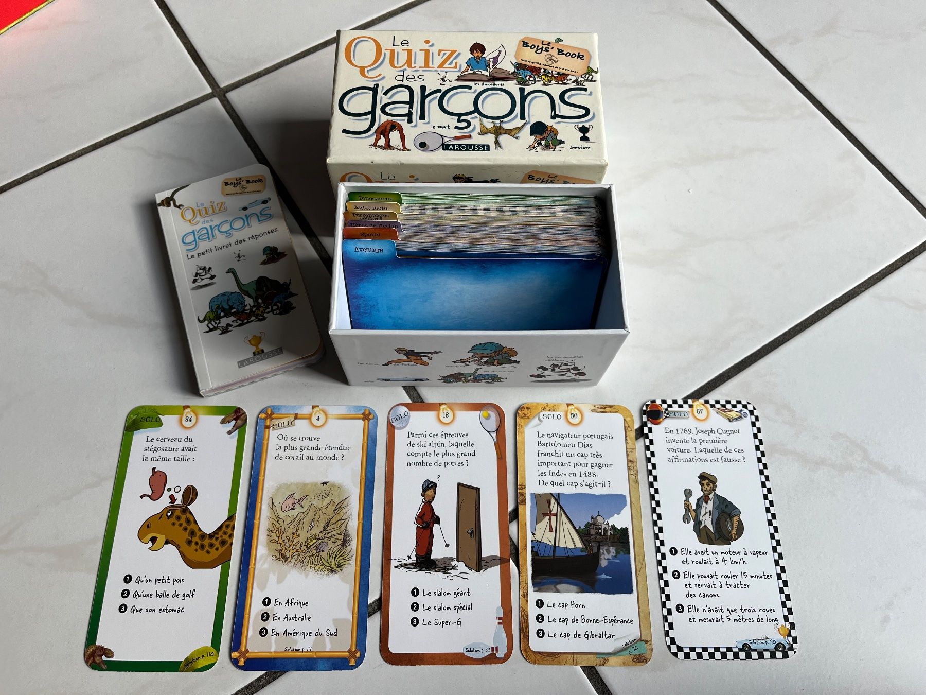 Giochi: Jeu Le Quizz des Garçons – Usato da Montalchez venduto da Azurea79 2