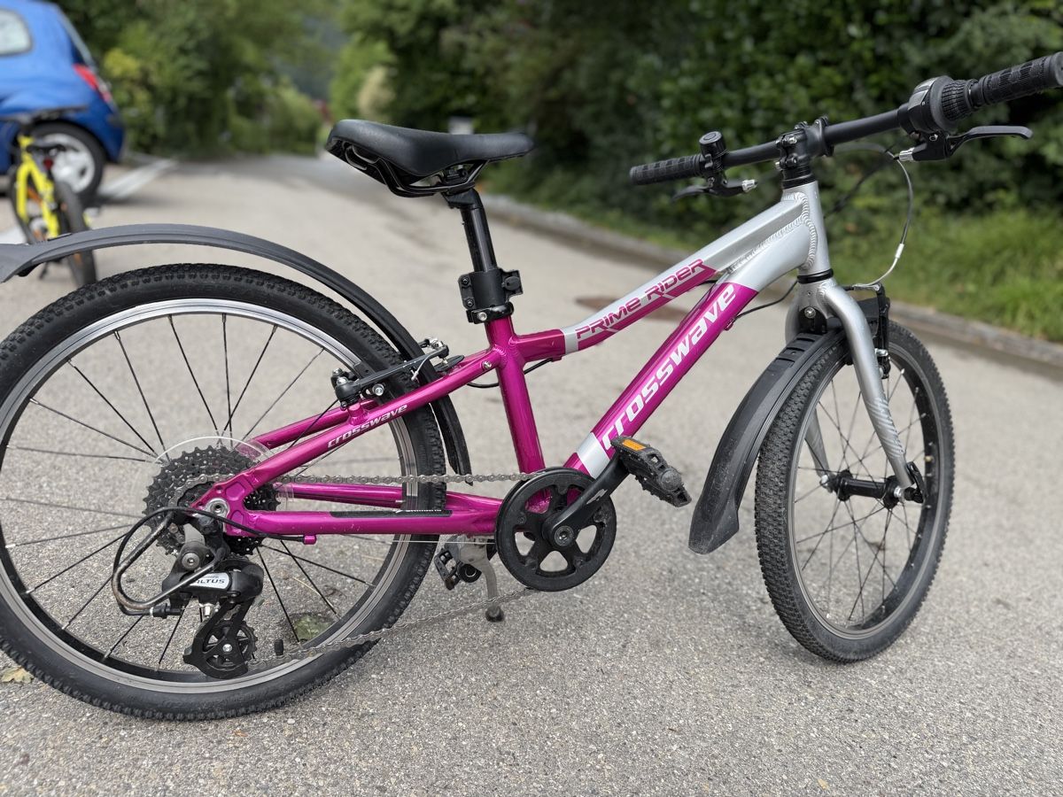 Crosswave Biciclette: Crosswave Prime Rider 20 Zoll – Usato da Stallikon venduto da Zoe1710 1