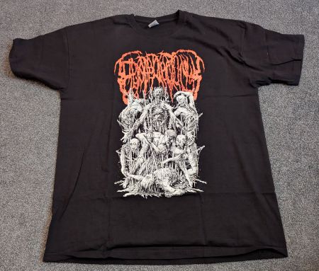 EPICARDIECTOMY  - T-Shirt [XL] / Death Metal Shirt