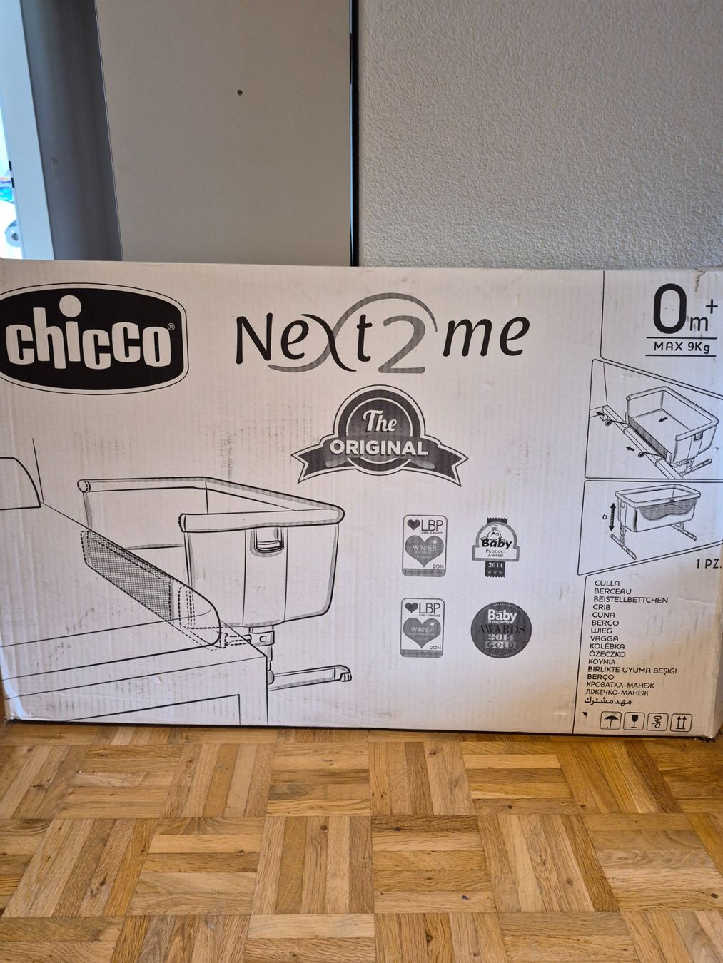 Chicco Betten: Baby Beistellbett – Gebraucht aus Engelberg von odlochristen