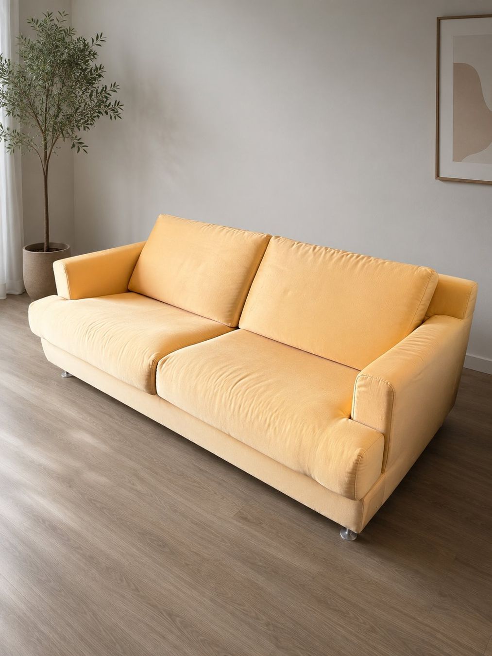 Divani: Schlafsofa, 2-Sitzer, mit ausklappbarem Doppelbett – Usato da Rüschlikon venduto da Guybrush_Threepwood_