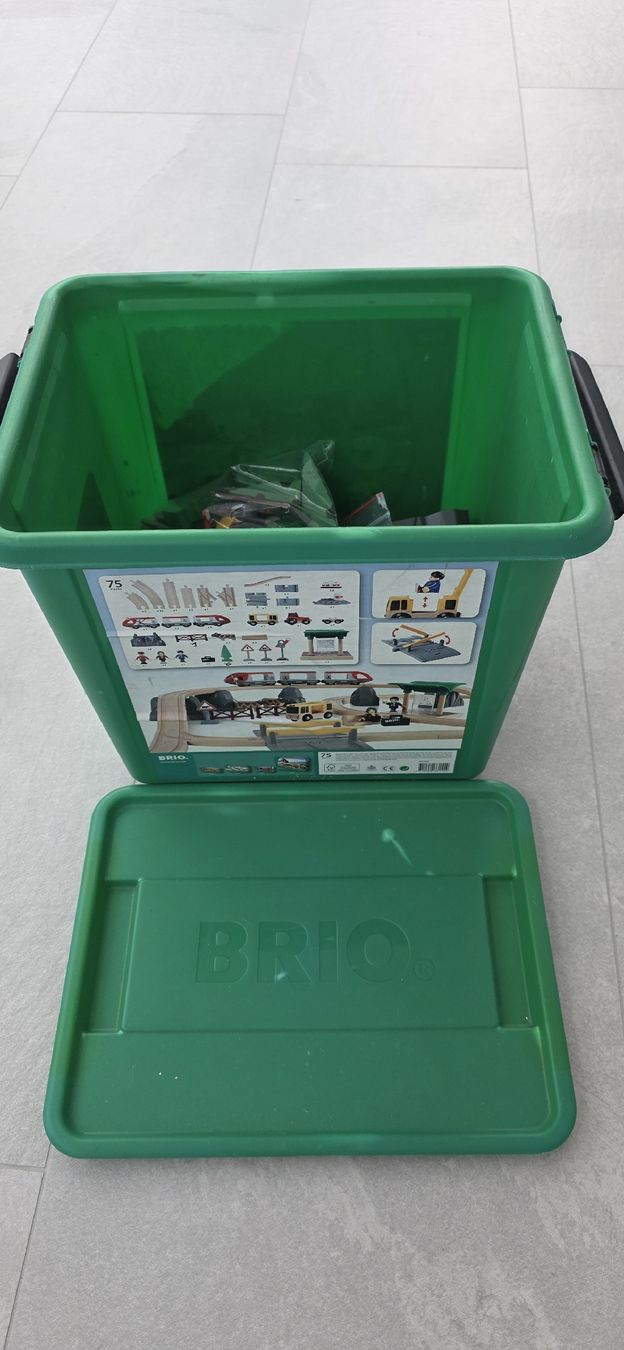 Brio Giocattoli: Brio Countryside Railway Set 33155 ca.65 Teile – Usato da Hildisrieden venduto da Beka23