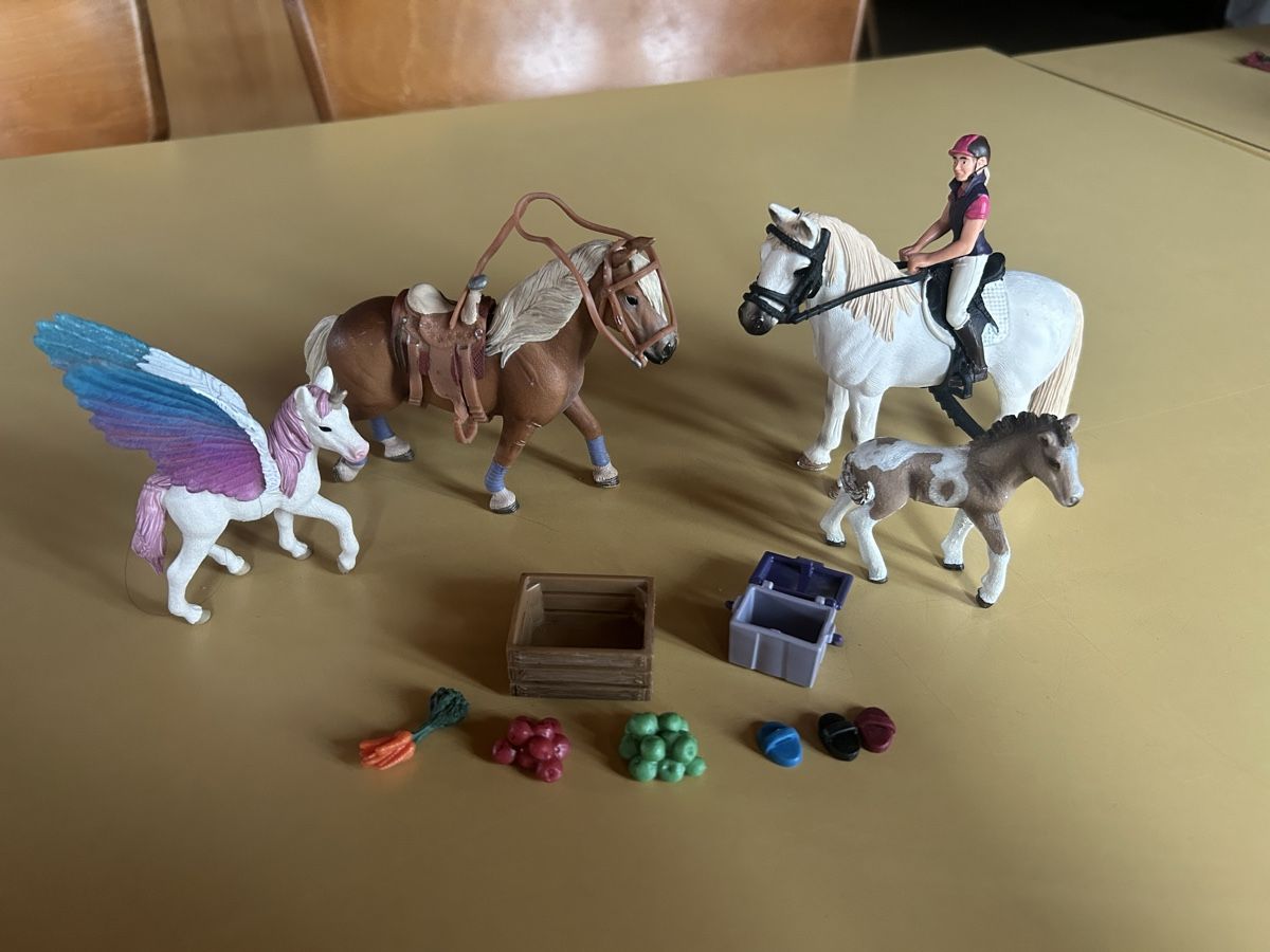 Schleich Giocattoli: Schleich Pferde Set – Usato da Bauma venduto da eir_157ts