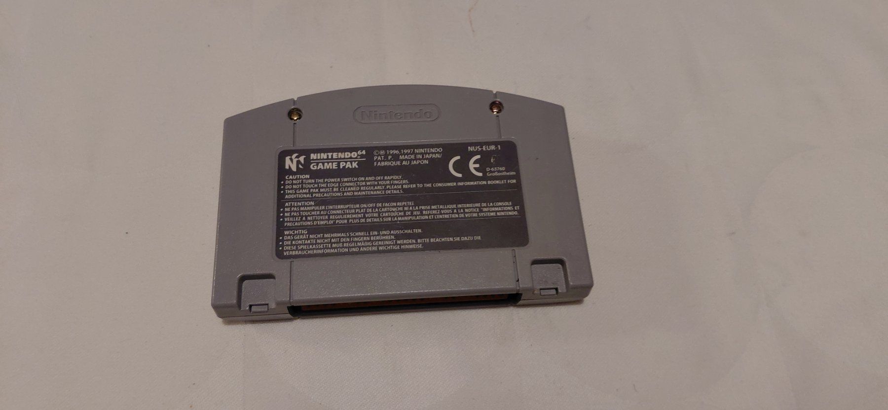 Giochi: V Rallye Nintendo 64 – Usato da Gretzenbach venduto da Uli1980 1