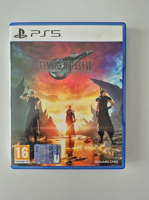 Jeux: Final Fantasy VII rebirth PS5 – D'occasion à Horw par Mschaefer
