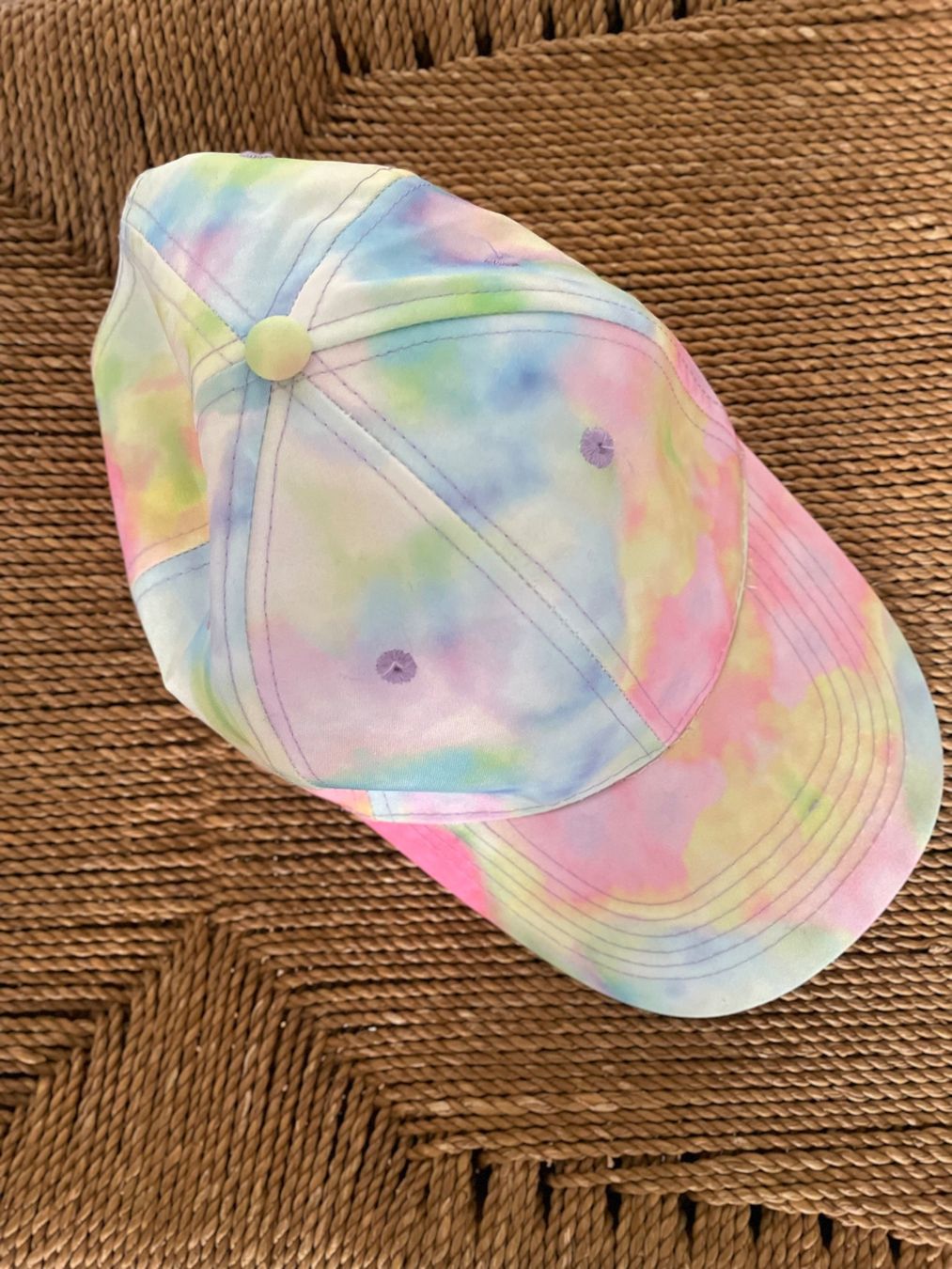 Copricapi, berretti & cappellini: Baseball Cap Tie-Dye-Look | Six – Nuovo (secondo la descrizione) da Bern venduto da Reckholder1 1