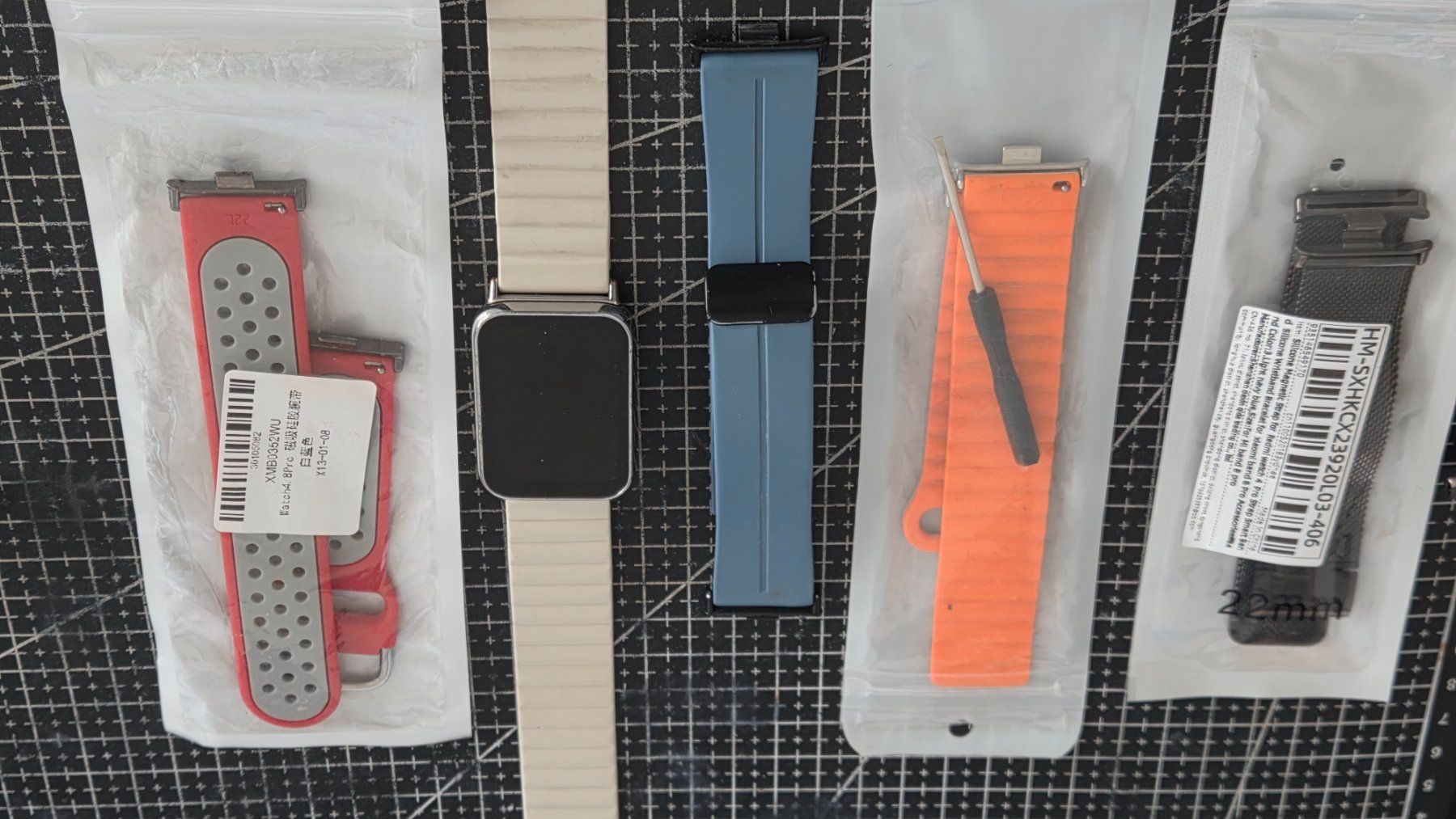 Xiaomi Smartwatch: Xiaomi Smart Band 8 pro – Usato da Binningen venduto da nicolemd 2
