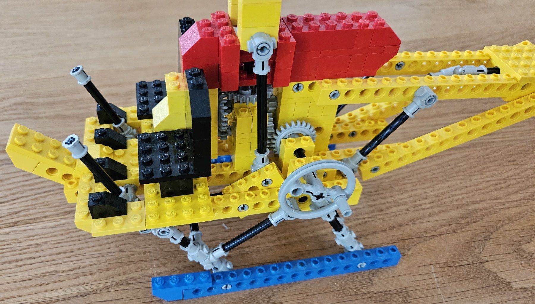 Lego Giocattoli: Lego Technik 852 - Helikopter (1977) – Usato da Schaffhausen venduto da asyouwestley 5