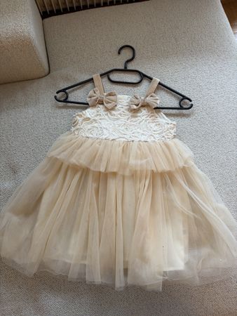 New Chic Toddler Tulle Dress size 80 or 86