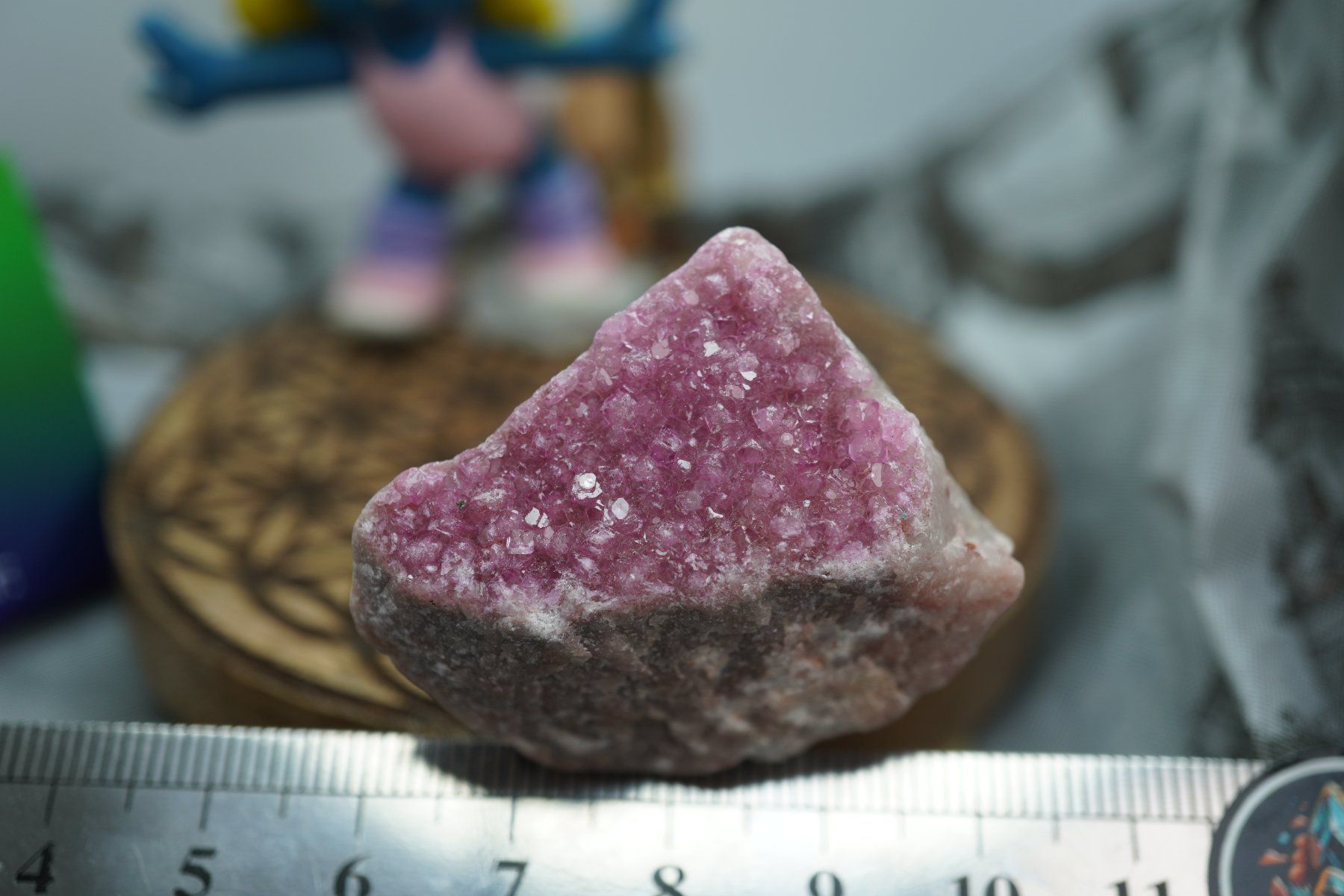 Minerali & Pietre curative: Cobalt   Calcit    Stufe   Räumung Topstone – Nuovo e nell'imballaggio originale da Eschenbach SG venduto da topstone 1
