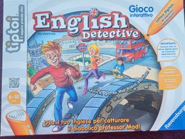 Tiptoi English Detective Spiel 