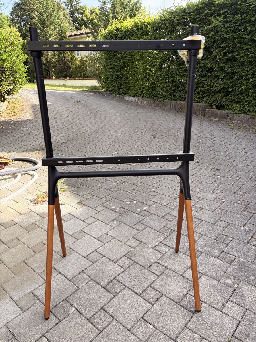 Supporti a parete: LogiLink TV Ständer, top Zustand – Nuovo (secondo la descrizione) da Eichberg venduto da vakisa